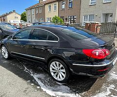 2009 VOLKSWAGEN PASSAT CC DSG