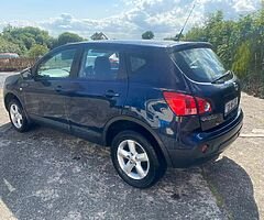 Nissan Qashqai 2008 1.6 Petrol Nct 2/23