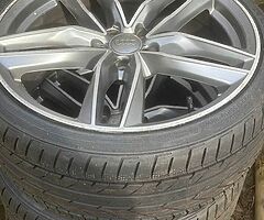 Audi rs6c alloys