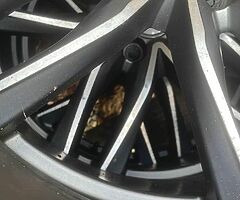 Audi rs6c alloys