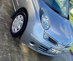 Nissan micra 08 nct 3/23