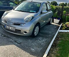 Nissan micra 08 nct 3/23 - Image 5/5