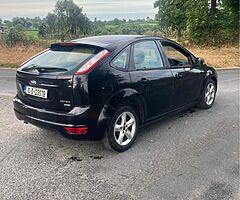 2010 focus 1.6 diesel 6 months nct