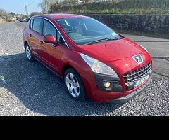 2010 Peugeot 3008 nct 6/23