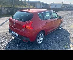 2010 Peugeot 3008 nct 6/23