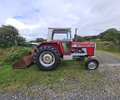 Massey Furgeson 595