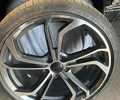 19in 5x112 alloys