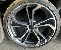 19in 5x112 alloys