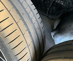 19in 5x112 alloys - Image 5/10
