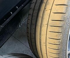 19in 5x112 alloys - Image 6/10