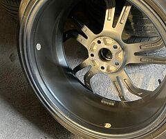 19in 5x112 alloys - Image 8/10