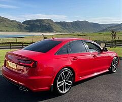 Audi A6 S Line Ultra Black Addition
