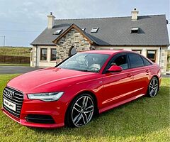 Audi A6 S Line Ultra Black Addition