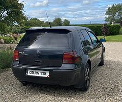 Mk4 golf 1.4