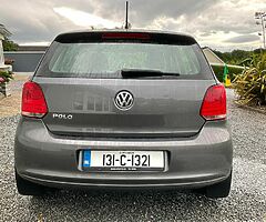 2013 VW POLO 1.2 PETROL NCT TEST 5/23 90,000 MILES 5 SPEED MANUAL - Image 5/10
