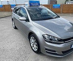 2017 VOLKSWAGEN GOLF ESTATE 1.2 5DR