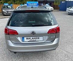 2017 VOLKSWAGEN GOLF ESTATE 1.2 5DR