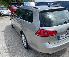 2017 VOLKSWAGEN GOLF ESTATE 1.2 5DR - Image 6/9