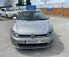 2017 VOLKSWAGEN GOLF ESTATE 1.2 5DR - Image 9/9