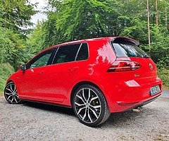 VW GOLF GTD ,DSG ,NEW NCT 07/24