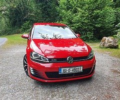 VW GOLF GTD ,DSG ,NEW NCT 07/24