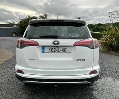 162 TOYOTA RAV4 LUNA 2.0 DIESEL ONE OWNER FROM NEW 150,000 KMS 6 SPEED MANUAL - Image 6/10