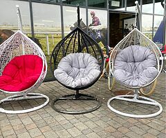 NEW RATTAN EGG SWING CHAIR / DELIVERY 