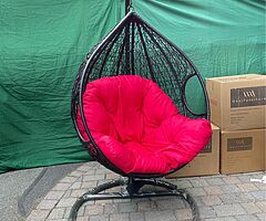 NEW RATTAN EGG SWING CHAIR / DELIVERY  - Image 3/5
