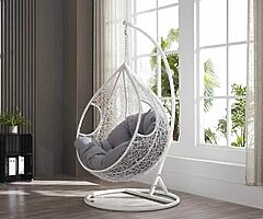 NEW RATTAN EGG SWING CHAIR / DELIVERY  - Image 4/5