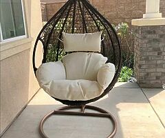 NEW RATTAN EGG SWING CHAIR / DELIVERY  - Image 5/5