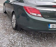 Opel Insignia 2009 Nct 11/22 , Tax 08/22. Manual Transmission.