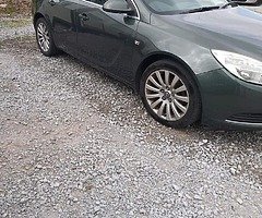 Opel Insignia 2009 Nct 11/22 , Tax 08/22. Manual Transmission.