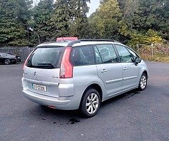CITROEN GRAND PICASSO 2010 1.6 DIESEL. 7 SEATER TAX AND NCT QUICK SALE - Image 3/7
