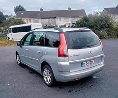 CITROEN GRAND PICASSO 2010 1.6 DIESEL. 7 SEATER TAX AND NCT QUICK SALE - Image 4/7