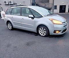 CITROEN GRAND PICASSO 2010 1.6 DIESEL. 7 SEATER TAX AND NCT QUICK SALE - Image 7/7