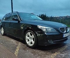 BMW E61 520d Touring NCT & Tax
