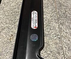 Mk5 side skirts and spoiler
