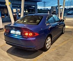 HONDA ACCORD 2007' DIESEL (SPORTS MODEL) 5 DOOR, HAS ALL ELECTRICS, AIR-CON, ETC.