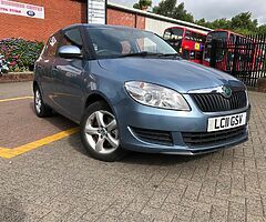 2011 Škoda Fabia
