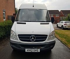 2012 MERCEDES SPRINTER 313 CDI WELFARE VAN✅ 136K✅ ELECTRIC✅ WATER✅ HEATER✅ 240V ELECTRIC✅ CAMPER JOB