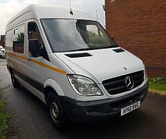 2012 MERCEDES SPRINTER 313 CDI WELFARE VAN✅ 136K✅ ELECTRIC✅ WATER✅ HEATER✅ 240V ELECTRIC✅ CAMPER JOB