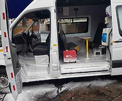 2012 MERCEDES SPRINTER 313 CDI WELFARE VAN✅ 136K✅ ELECTRIC✅ WATER✅ HEATER✅ 240V ELECTRIC✅ CAMPER JOB - Image 3/10