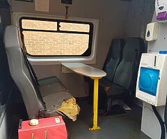 2012 MERCEDES SPRINTER 313 CDI WELFARE VAN✅ 136K✅ ELECTRIC✅ WATER✅ HEATER✅ 240V ELECTRIC✅ CAMPER JOB - Image 4/10