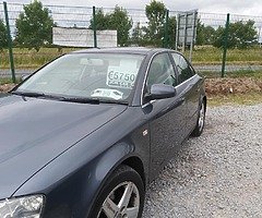 2008 Audi A4 Sline 1.9 TDI,  Dealer History, Manual Transmission.
