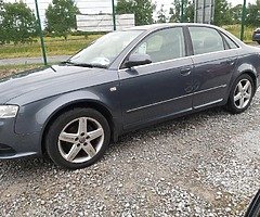 2008 Audi A4 Sline 1.9 TDI,  Dealer History, Manual Transmission.