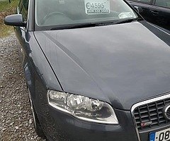 2008 Audi A4 Sline 1.9 TDI,  Dealer History, Manual Transmission. - Image 6/10