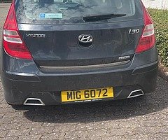 Hyundai i30. 2010