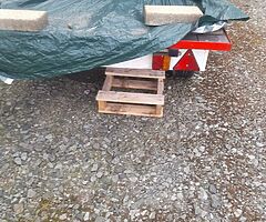 6   by  4  trailer  flat  body   used  for  transporting  small  vintage  engines  around  shows - Image 5/7