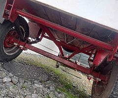 6   by  4  trailer  flat  body   used  for  transporting  small  vintage  engines  around  shows - Image 6/7