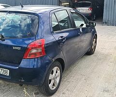 08 YARIS 1.4 D4D NCT&TAX NEED FLYWHEEL
